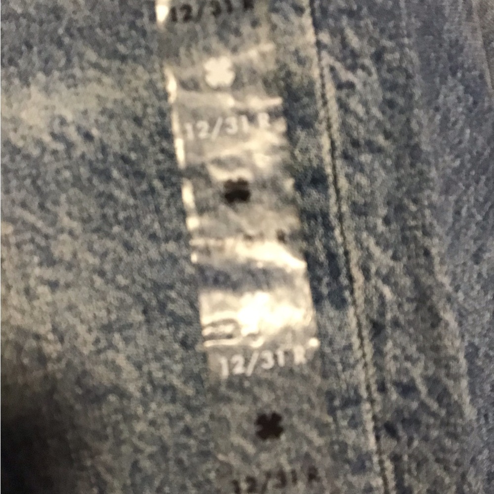 NWT! Lucky Brand Boyfriend Jeans in Classic Blue - Picture 8 of 10